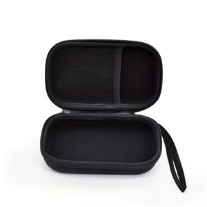 TEMU JBL Go 3 / JBL GO 4 휴대용 블루투스 스피커용 하드 쉘 스피커 케이스 (블랙)