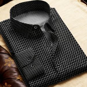 TEMU 남성 솔리드 드레스 셔츠 - 긴소매 포멀 & 비즈니스 캐주얼 버튼업 칼라, 주름 방지 속건성 원단, 클래식 포인티드 칼라 디자인, 슬림핏 오피스 & 파티 셔츠 (봄/가을), 프로페셔널 복장 | 세련된 모던 룩 | 부드러운 질감