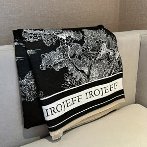 TEMU 1개 신상 긴 잉크워시 스타일 프린지 두꺼운 따뜻한 라이트 럭셔리 고급 멀티 스카프