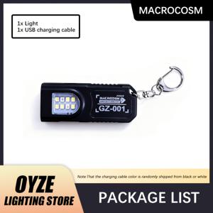 TEMU 1개 미니 핸드헬드 LED 손전등, USB 충전식 가정용 손전등, 밝은 야외 랜턴 후크 포함, 빨간색과 파란색 스트로브 라이트 키체인 램프, 휴대용 5가지 모드 토치, 가벼운 작업등 하단 자석 기능, 가정, 캠핑, 비상용|캠핑랜턴