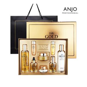 TEMU [앙쥬] 24K 골드 6종+휴대용2종 세트 (쇼핑백 무료증정)
