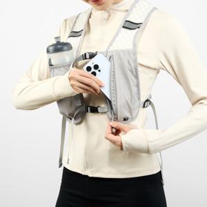 TEMU 등산가방 등산배낭 경량백팩 등산용가방 자전거배낭 다기능 아웃도어 스토리지 기어 아웃도어 트레일 마라톤 러닝 조끼 다수의 포켓 스포츠 백팩 하이드레이션 팩