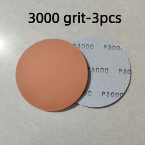 TEMU 자동차용 6인치 150mm 폼 백드 후크 앤 루프 폴리싱 & 버핑 샌딩 디스크 스펀지 사포 400-3000 그릿