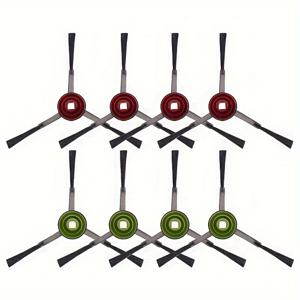 TEMU 에코바스 디봇 오즈모 920, 950, T5, T8, T8 AIVI, T9, N7, N8, N8+, N8 프로 플러스, X1 옴니, X1 터보, X1 플러스, T10 플러스, N10 플러스 진공 청소기용 8개 사이드 브러시 교체