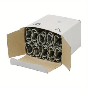 TEMU 600개 팩 M 네일 링 케이지, 플루트 섕크, 닭, 오리, 새, 개, 메추라기, 비둘기, 토끼 케이지 건설용 고성능 클램프