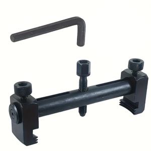 TEMU 크랭크샤프트 풀리 제거 도구, 신형 업그레이드 크랭크샤프트 풀리 제거 도구, 파워 스티어링 펌프 풀리 제거 도구, 크랭크샤프트 풀리 제거 도구, 엔진 풀리 제거 도구