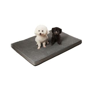 TEMU 새로운 고양이와 강아지 애완 동물 버블 플리스 소형 및 중형견 탈착식 및 세탁 가능한 쿠션 애완 동물 매트 겨울 따뜻한 매트 강아지 수면 특별