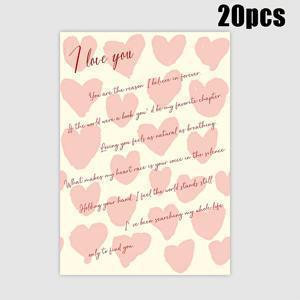 TEMU 20매입, 두꺼운 로맨틱 스타일 꽃다발 포장지, 두꺼운 꽃 포장지, 꽃집 꽃 관련 용품, 선물 포장지, 꽃다발 포장 재료, 휴일 및 생일 선물 꽃다발 포장, DIY 공예에 적합, 신선한 꽃 선물 포장 장식