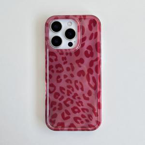 TEMU 휴대폰 케이스 - 스타일리시하고 시크한 버건디 프린트 행운의 색상 글리터 아이스 글레이서 텍스처 보호 휴대폰 케이스, 아이폰 16/11/13/ Plus/15 Pro/15 Pro Max/12/14 Pro Max/11 Pro Max/12 Pro/12 Pro Max/13 Pro/13 Pro Max/14 Pro/14 Pl에 적합