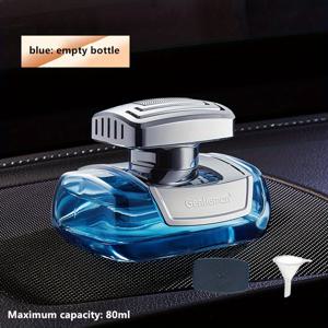 TEMU 차량용 향기 디퓨저 빈 병, 리필 가능한 차량용 향수, 에센셜 오일 병, 고급 장식품, 빈 향수 홀더, 차량에 적합, 향료 함유 없음, 배터리 없음|향수