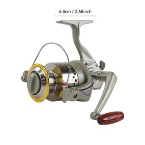 TEMU Mingwo 바다 낚싯대 및 장거리 릴, 9000, 10000, 12000 사이즈의 스피닝 릴 포함, 대형 물고기 및 헤비 듀티 낚시 장비용으로 설계됨