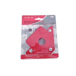 TEMU 고강도 자석 용접 포지셔너, 25파운드 직각 자석 및 다각도 철제 클램프 세트가 장착된 통합 용접 지지 브래킷이 특징입니다.