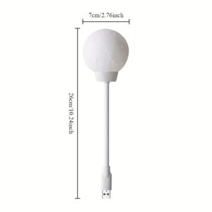 TEMU 모노크롬 야간 조명 | 플러그 앤 플레이 | 가정, 사무실 등 다양한 환경에 적합 | 램프 | 분위기 조명 | 야간 조명 | 플러그인 | 생일 선물 | 크리스마스 선물 | 다양한 조명 요구를 충족|무드등|식탁조명