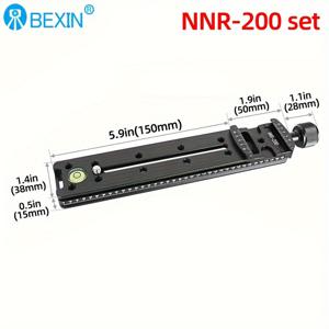 TEMU 카메라 긴 빠른 해제 클램프 DSLR 카메라 어댑터 마운팅 노드 레일 클램프 지지대 아르카 스위스 삼각대 볼 헤드