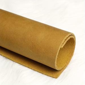 TEMU 정품 소가죽 시트 - 탑그레인 풀 가죽, 1.8-2.1mm 두께, 지갑, RFID 차단 케이스, 키체인, 카드 홀더, 여행용 태그 및 가죽공예용 - 지갑 제작을 위한 공예 소재