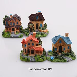 TEMU 랜드스케이프 분재 중국 시골 목가적 농장 풍경 정원 장식 패키지 장식품 시뮬레이션 녹색 식물 동물, 추수감사절에 완벽함