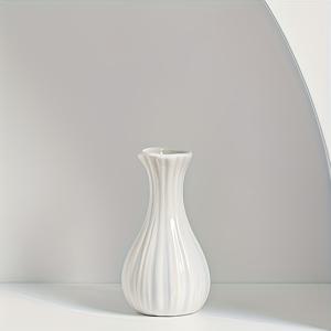 TEMU 1개 간단한 세라믹 작은 화병, 꽃 냄비 장식품, 거실 플로랄 장식 홈 데코 오너먼트