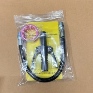 TEMU 고압 버터 노즐 오일 주입 노즐 세트, 평면 머리 수동 공기 압축식 버터 건 노즐 액세서리, 노즐 + 30cm 호스 + 원료 테이프 포함의 바이즈 스타일 버터 건 노즐 3개 세트 - 엔지니어링 기계 및 자동차 버터 충전용