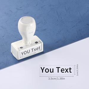 TEMU 개인 이름 도장 1개, 손글씨 서명 도장, 맞춤 조각 도장, 개인용 도장, 자동 잉크 분사, 자동 엠보싱 사무실 도장, 기업가 및 공예가, 홈 오피스에 적합