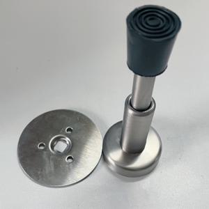 TEMU 스테인리스 스틸 유압 리프트 버퍼 도어 스톱 1개, 확대된 고무 충돌 방지 디자인으로 조용한 작동을 제공하며 두꺼운 도어 스톱을 특징으로 합니다. 가정 및 사무실 문에 적합하며 드릴링 없이 설치하거나 설치할 수 있습니다.