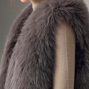 TEMU 여성용 방향성 페이크 조끼|옷|여성의류