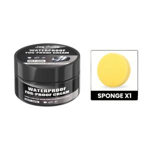 TEMU 50G 겨울 헬멧 방수 및 김서림 방지 크림, 증발로 인한 김서림 및 흐릿함 방지, 흐릿한 시야를 방지하여 장애를 최소화합니다. 자동차, 헬멧, 고글 및 욕실의 내부 및 외부 유리 모두에 적합합니다.|물안경