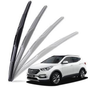 TEMU 1+1 싼타페 CM DM TM MX5 전차종 와이퍼 순정 호환형 윈도우브러쉬