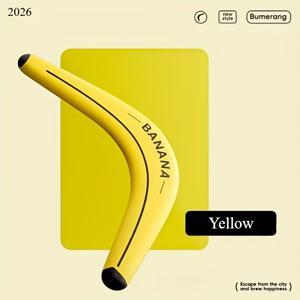 TEMU 전문가용 부메랑 - 가볍고, 충격을 견디고, 정밀한 회전, 내구성이 뛰어난 EVA 소재로 제작, 야외 스포츠, 캠핑, 피크닉 및 경쟁 경기에 적합, 캠핑 용품, 스타일리시한 디자인, 고품질 구조