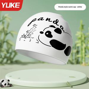 TEMU Yuke 성인용 전문 수영 모자, 실리콘 대형 사이즈, 방수, 자유로운 스틸 헬멧 디자인, 긴 머리 호환, 통기성, 피부 친화적, 손세탁만 가능, 혼합 색상, 훈련 및 경기에 적합