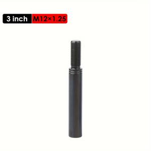 TEMU 범용 M12X1.25 시프트 노브 확장 알루미늄 합금 수동 기어 시프터 익스텐더 레버 For Subaru For Toyota Ford 시리즈 대부분의 모델