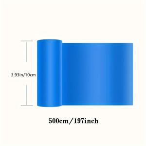 TEMU 금속 지붕용 산업용 방수 테이프 - 철재 및 표면용 누수 방지 실란트, 건축 재료, 지붕용 방수 접착 테이프