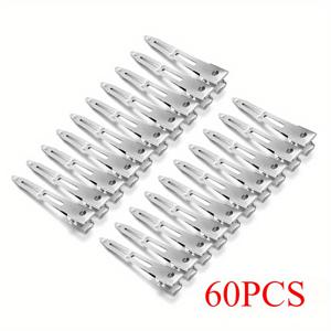 TEMU 60/100개 전문 여성 미용실 고정 헤어핀 5.5cm/2.18인치 컬 메탈 헤어 클립 헤어 뿌리 부풀리기 클립 DIY 도구 헤어 액세서리, 크리스마스 선물/할로윈 선물