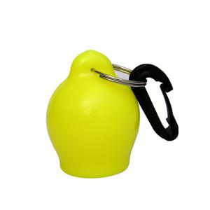 TEMU SEEPRISE 미니 사이즈 스쿠버 다이빙 마우스피스 캡 스냅 클립 포함 - 쉬운 설치, 내구성 있는 PVC, 블루 & 블랙, 모든 다이버에게 적합, 안전하고 편안한 디자인의 수중 모험용, 다이빙 액세서리, 슬림한 디자인, 견고한 구조