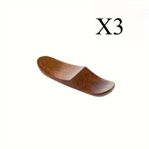 TEMU 3pcs 나무 젓가락 홀더. 스푼 포크 홀더. 주방 젓가락 홀더. 레스토랑 주방 액세서리. 수직 젓가락 홀더. 데스크탑 장식.