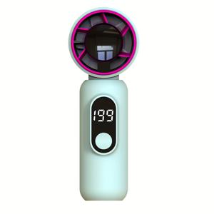 TEMU 3000mAh 휴대용 핸드헬드 미니 팬, 메이크업 팬, 소형 포켓 팬, 핸드 소형 여행용 개인용 팬, 충전식 터보 팬, 여성 남성 선물, 캠핑 휴가 야외용, 30% 더 긴 배터리 수명, 야외 여행 필수품|휴대용에어컨|캠핑선풍기