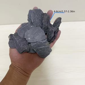 TEMU 다용도 천연 바위 보드, 수족관 조경/정원 장식/파충류 서식지/공예 문자 퍼즐 페인팅 스톤/장면 창조에 적합 - 풍경 디자인 애호가를 위한 완벽한 선물, 수족관 장식 대형, 수족관 대형 동굴, 수족관 동굴, 식물용 자갈, 어항 액세서리, 수족관 액세서리, 수족관, 수생 터라리움 액세서리