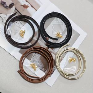 TEMU 인조 가죽 핸드백 교체 스트랩 8개, 4가지 색상으로 제공, 스터드 장식, 수제 가방 장식, 선물 상자 가방 스트랩, 지갑 제작 재료, 핸드백 용품, DIY 지갑 제작