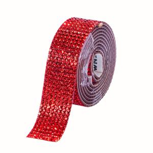 TEMU 롤 1, 8열 물 드릴 91.2Cm 자가 점착 물 드릴 장식 패치, 생생한 색상과 강력한 접착력으로 피규어, 꽃병, 상자 및 기타 개인 맞춤 장식 및 창의적인 공예품에 적합합니다.