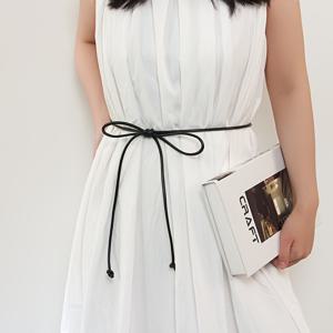 TEMU 1개 여성용 조절 가능 허리 벨트 (리본 장식) | 블랙 패션 벨트 (드레스, 캐주얼 & 포멀 의상용), 부직포 소재, 버클 없음, 데일리 액세서리, 우아한 스타일, 튼튼한 디자인, 선물 아이디어, 파티룩, 웨딩 의상