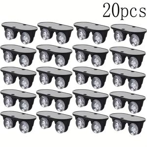 TEMU 20개 자체 접착식 가구 캐스터, 헤비듀티 올테레인 롤링 휠, 무소음 및 스크래치 방지, 간편 설치, 보관함 및 설치에 적합