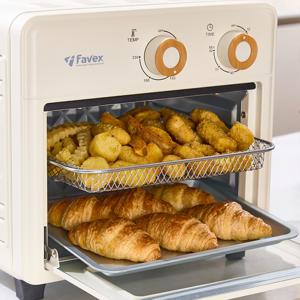 TEMU 파벡스 듀얼플레이트 12L 에어프라이어