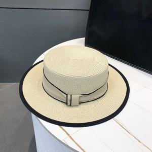 TEMU 여성용 프렌치 스타일 여름 썬햇 - 가벼운 스트로 비치햇, 수영장, 휴가, 결혼식 및 야외 행사용 - 논엘라스틱 캐주얼 우아한 프렌치 바스켓 (손세탁 가능)