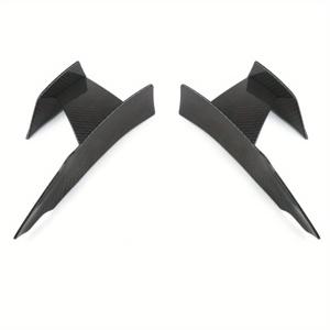 TEMU 탄소 섬유 패턴 자동차 스타일링 액세서리, 앞 범퍼 립 핀 스플리터 스포일러 카나드 스티커 for bmw F80 M3 F82 M4에 적합