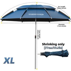 TEMU 다른 배치로 인해 로고 디자인은 달라집니다. 우산 막대는 무작위로 배송됩니다. 유 지 원 싱글팩 햇빛 가리개 우산, 비치 우산, 마당 우산, 낚시 우산은 세단 디자인으로 컴팩트하고 휴대 가능합니다.