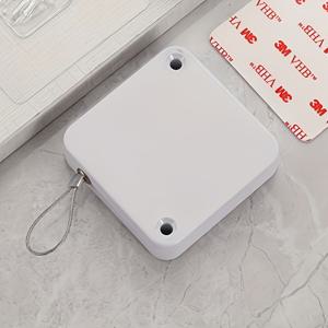 TEMU 1개 LOVGEKOE 400g 무타공 자동 센서 도어 클로저 - 조절 가능한 스틸 끈, 설치 필요 없음, /스톰 도어용 헤비듀티 버퍼 - 주거 및 상업용 (침실/홈/사무실), 디자인, 견고한 마운트 플레이트, 내구성 있는 구조|도어클로저