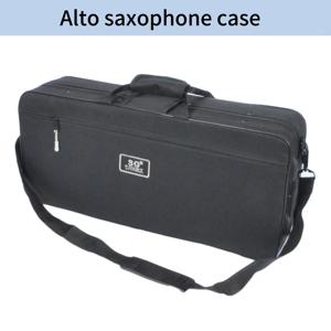 TEMU 1개 신제품 알토 색소폰 케이스, 여행에 적합, 휴대 간편, 악기 보호 우수, 어깨 둘 다 사용 가능, 어깨 한쪽 사용 가능, 손에 들고 다닐 수 있음