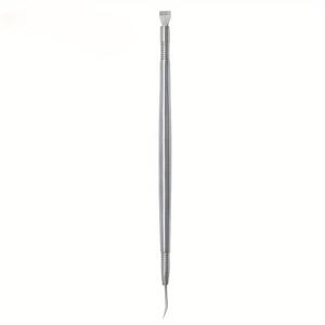 TEMU 양면 속눈썹 컬링 바늘 눈썹 빗 속눈썹 뿌리 분리 케라틴 속눈썹 컬링 도구