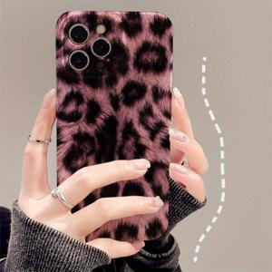 TEMU 아이폰 11/12/13/14/15/16/PLUS/PRO/PROMAX 모델에 적합한 핫 걸 핑크 프린트 올인클루시브 내진 필름 하드 폰 케이스. 남성과 여성 모두에게 적합한 선물용 보호 커버입니다.