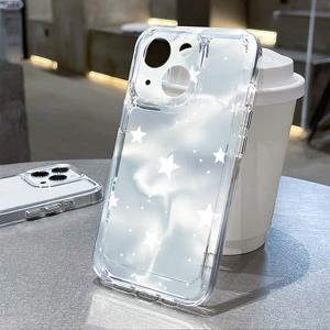 TEMU 아이폰 케이스: 아이폰 16/15/14/13/12/11/Xs Max/11 Pro Max/13 Pro/14 Pro/15 Pro/16 Pro/15 Pro Max/14 Pro Max/13 Pro Max/XS Max/J/7 Plus/6 Plus/786/6용 개성 있는 스타일 보호 커버 패션 폰 케이스 심플 투명 보호 쉘 귀여운 패턴 No.1 554