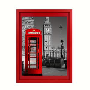 TEMU 컬러풀 벽 및 책상용 사진 프레임 - 10x10cm & 20x30cm 패셔너블 장식 액자, 레드, 그린, 블루, 오렌지 - 졸업 결혼 선물|데스크테리어